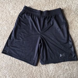 Men’s Under Armour Black Basketball Shorts